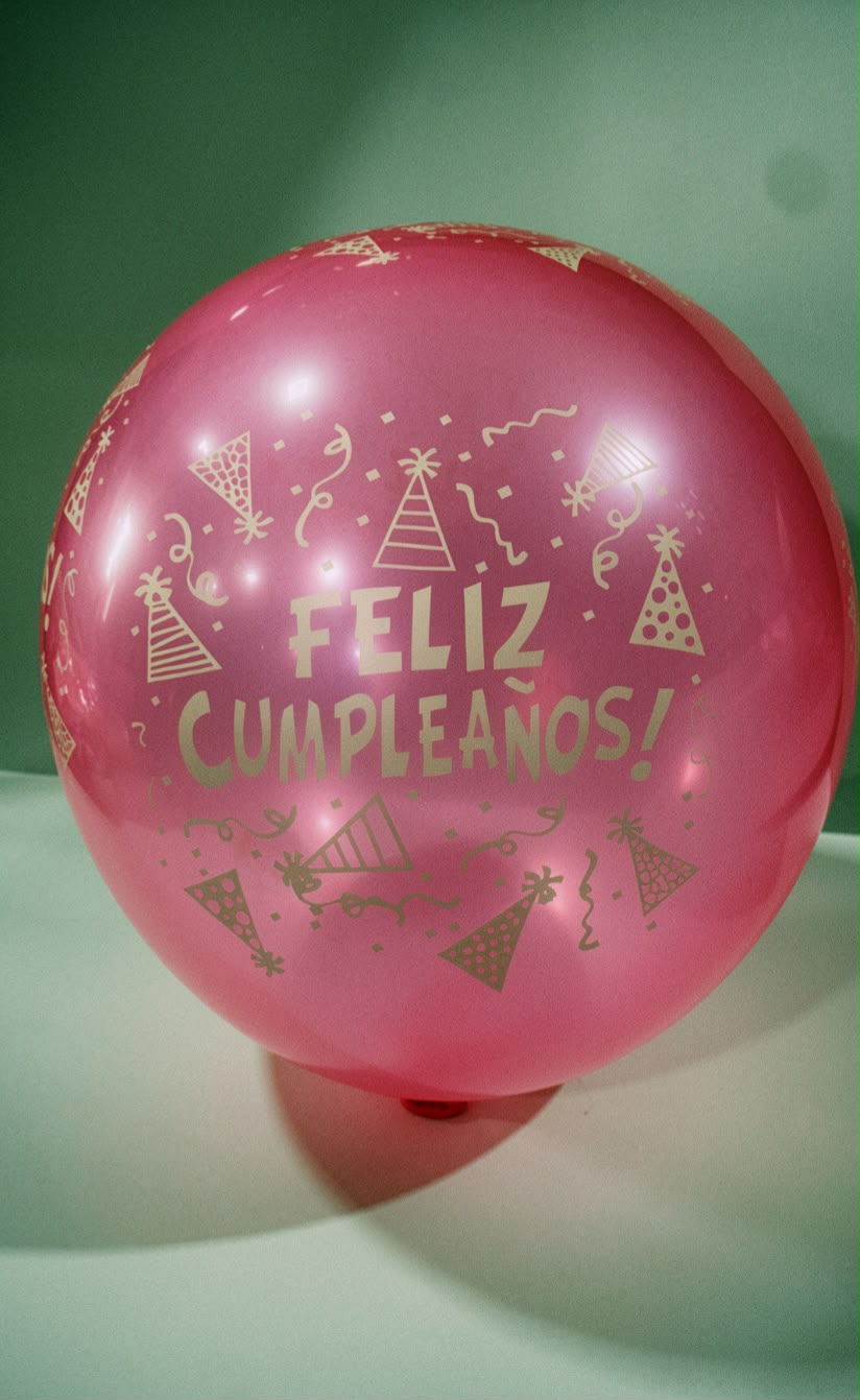 PAQUETE DE GLOBO 100 UNIDADES