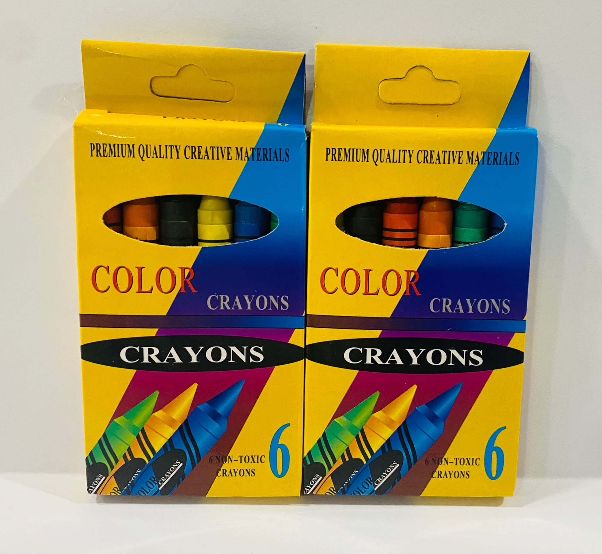 CRAYOLA X 6 FINAS